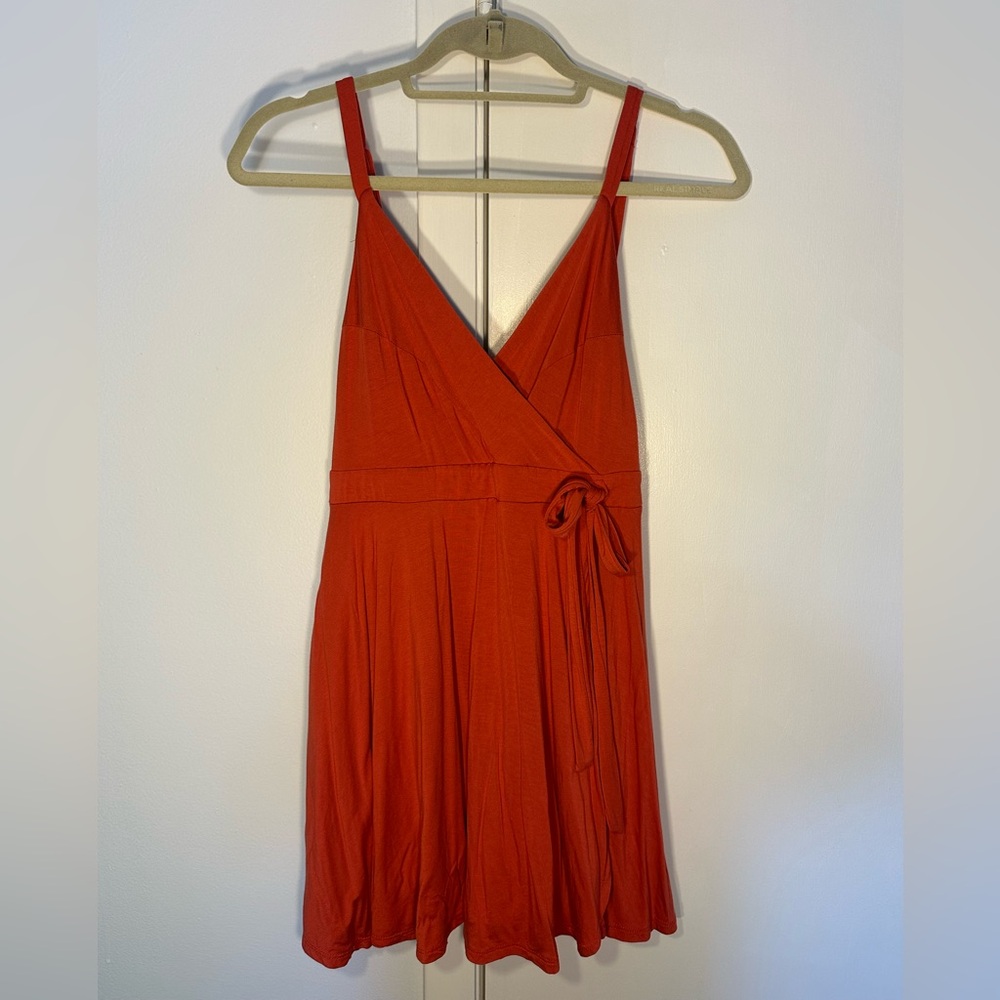 Mod Ref | Tie Front Skort Romper